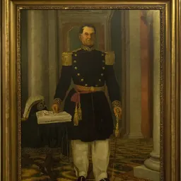 Portrait of José Gregorio Suárez