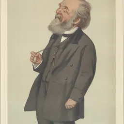 Portrait of Peter Rylands