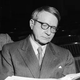 Portrait of Ludvig Irgens-Jensen