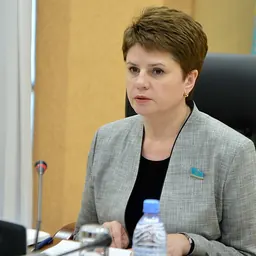 Portrait of Olga Perepechina