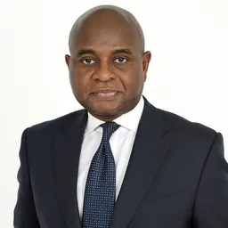 Portrait of Kingsley Moghalu