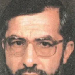 Portrait of Jalaleddin Farsi