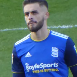 Portrait of Geraldo Bajrami