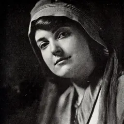Portrait of Mabel Sykes