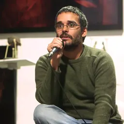 Portrait of Luaty Beirão