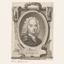 Portrait of Francesco Maria Schiaffino