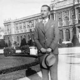 Portrait of Milan Kašanin