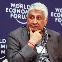 Portrait of Ajit Gulabchand
