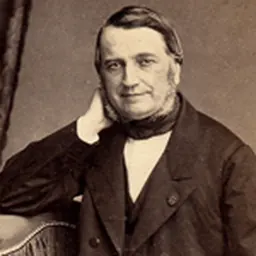 Portrait of Dominique Alexandre Godron