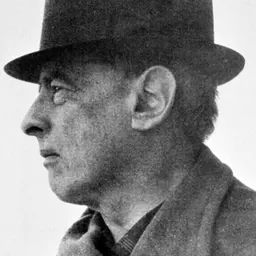 Portrait of Witold Gombrowicz