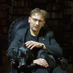 Portrait of Attila Bartis