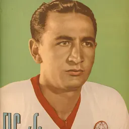 Portrait of Jorge Alberti