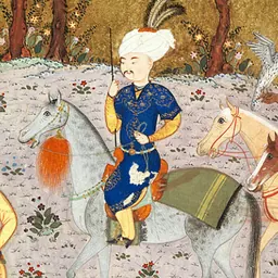Portrait of Sultan-Khalil