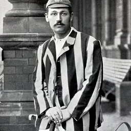 Portrait of Levi Wright