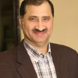 Portrait of Jansher Khan