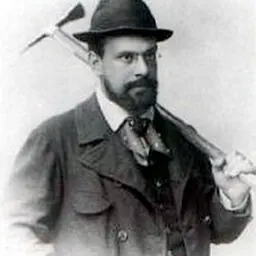 Portrait of Julius Kugy
