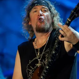 Portrait of Adrian Smith