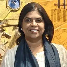 Portrait of Kalpana Ramesh