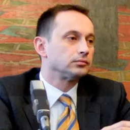 Portrait of Nebojša Ranđelović