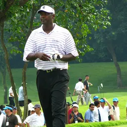 Portrait of Vijay Singh