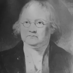 Portrait of William Ellery