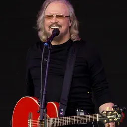 Portrait of Barry Gibb