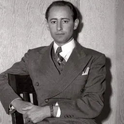 Portrait of Frank Malina