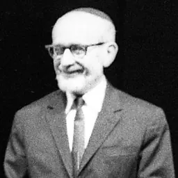 Portrait of Pinchas Kehati