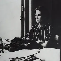 Portrait of Pamela Hansford Johnson