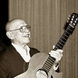 Portrait of Roberto Murolo