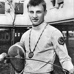 Portrait of Viktor Zhdanovich