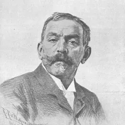 Portrait of Eugen Jettel