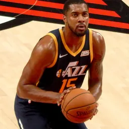 Portrait of Derrick Favors