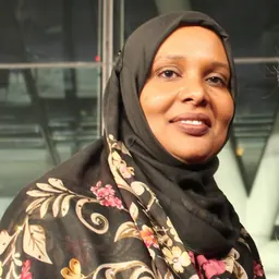 Portrait of Asha Lul Mohamud Yusuf