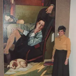 Portrait of Carol Wald