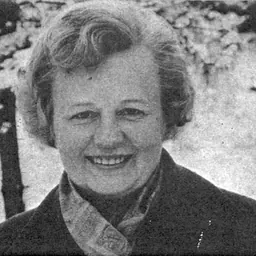 Portrait of Eila Pennanen