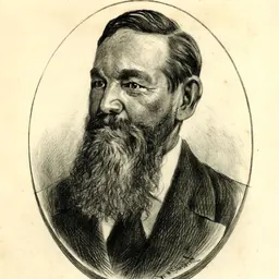 Portrait of Philip Johannes Andries Watermeyer