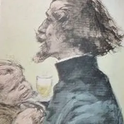Portrait of Léon de Bercy