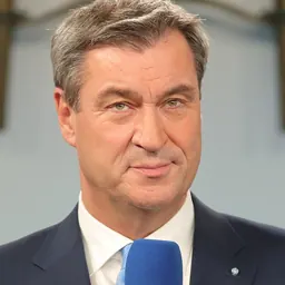 Portrait of Markus Söder