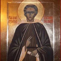 Portrait of Saint Arthur