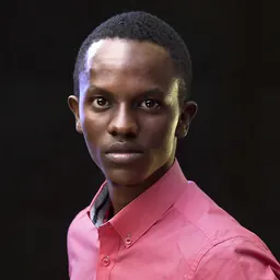 Portrait of Charlie Karumi