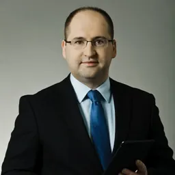 Portrait of Adam Bielan
