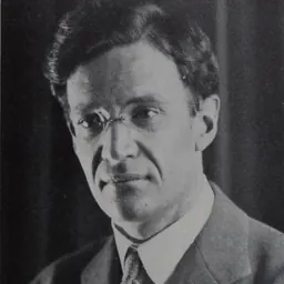 Portrait of Edgar Ansel Mowrer