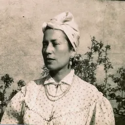 Portrait of Dominique Rolin