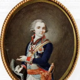Portrait of Nikolay Arsenyev