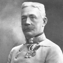 Portrait of Leopold Freiherr von Hauer