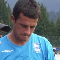 Portrait of Barry Ferguson