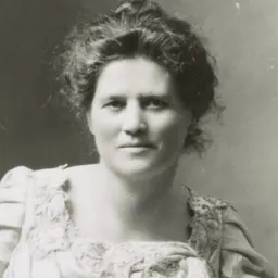Portrait of Belle Case La Follette