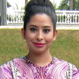 Portrait of Aminah of Johor