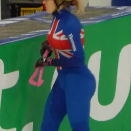 Portrait of Elise Christie